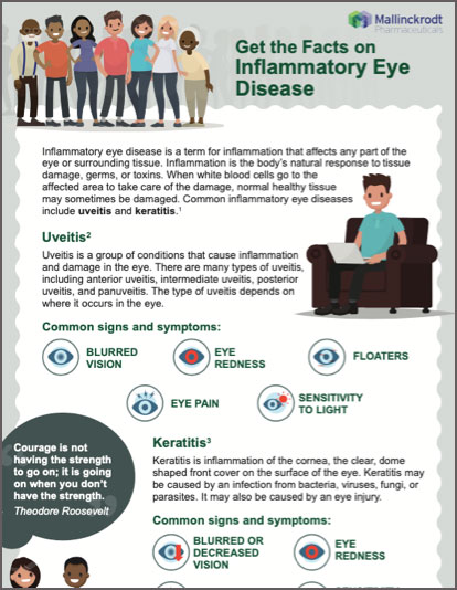 Get the facts on allergic & inflammatory eye conditions