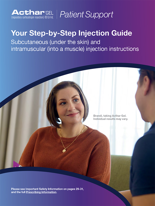 Step-by-step injection guide