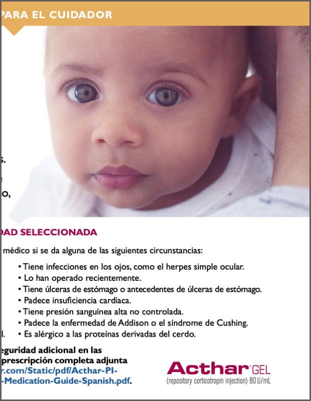 Get the IS caregiver brochure (Spanish)