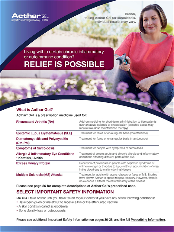 Patient brochure