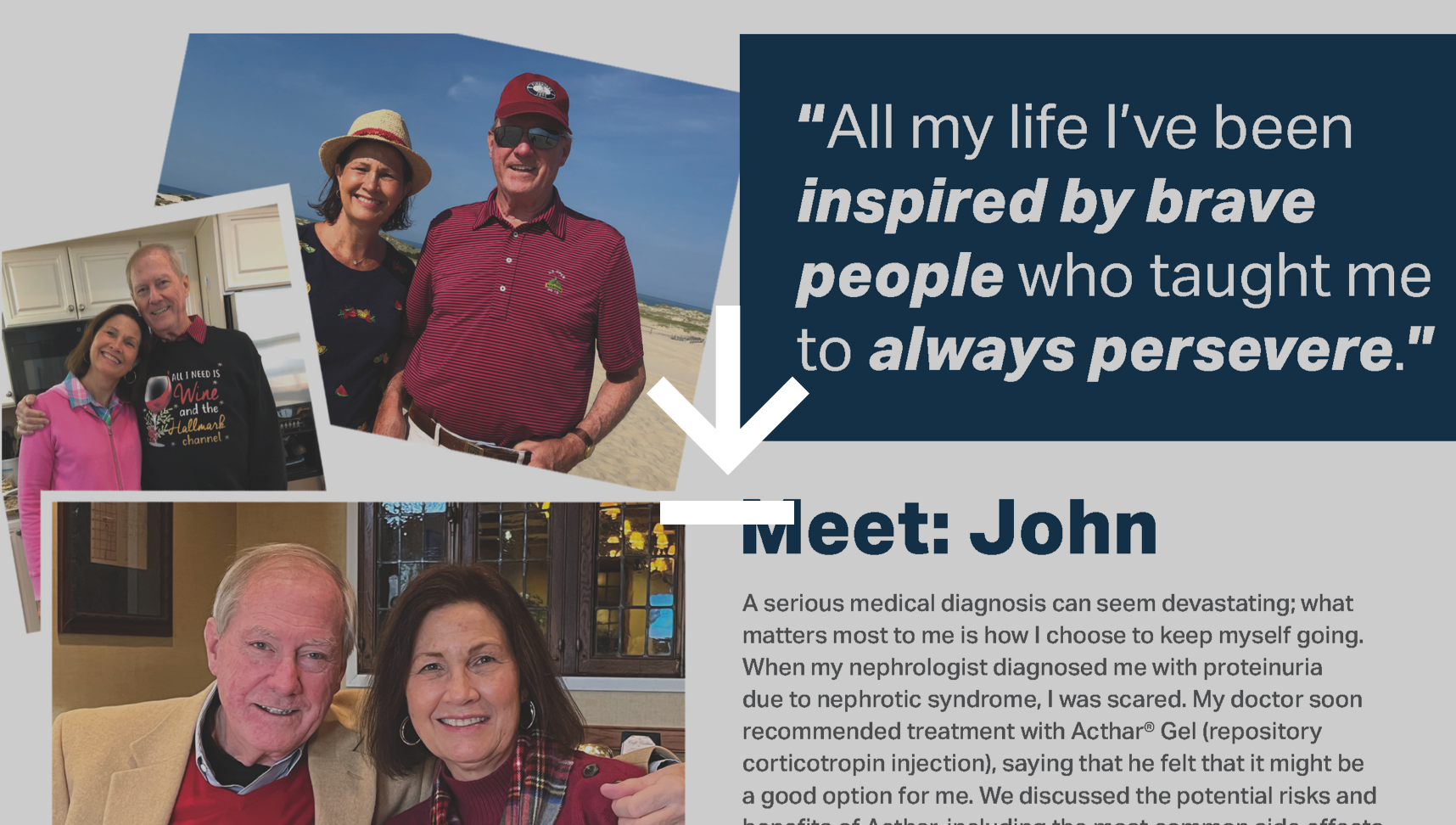 Meet John (Proteinuria due to Nephrotic Syndrome)