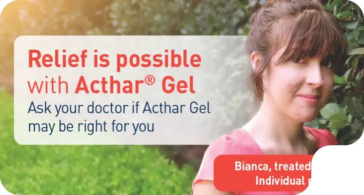 Get the Acthar Gel Brochure on Systemic Lupus Erythematosus (SLE)