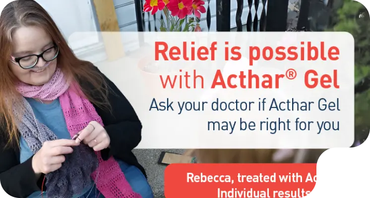 Acthar Gel Brochure on Dermatomyositis (DM) and Polymyositis (PM)
