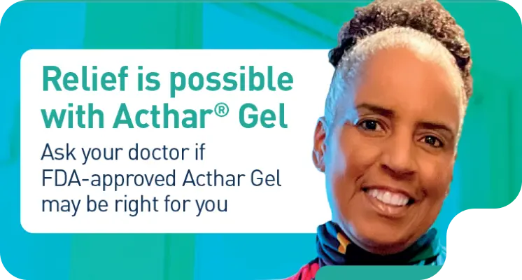 Acthar Gel Brochure on Inflammatory Eye Conditions