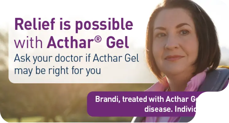 Acthar Gel Brochure on Multiple Sclerosis Relapse