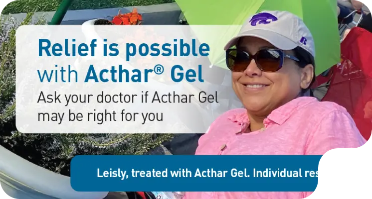 Acthar Gel Brochure on Symptomatic Sarcoidosis