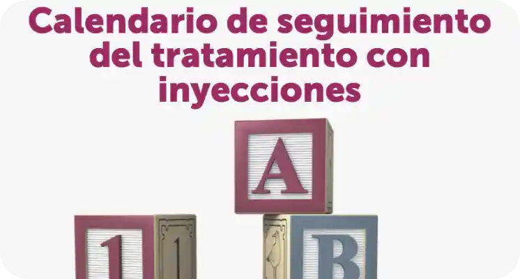 Calendario de Seguimiento de Inyecciones para EI