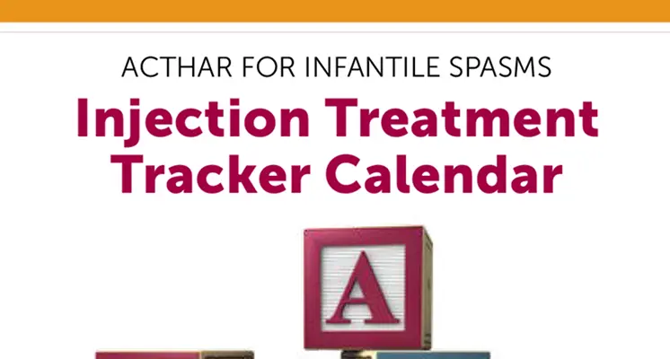 Acthar Gel: IS injection tracker calendar