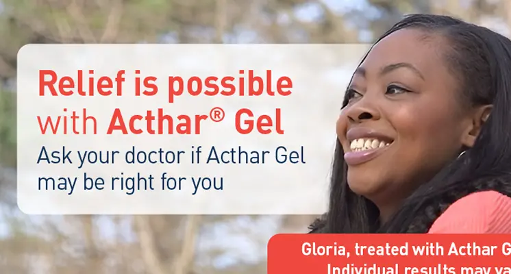 Acthar Gel Brochure on Rheumatoid Arthritis (RA), Psoriatic Arthritis (PsA), and Ankylosing Spondylitis (AS)